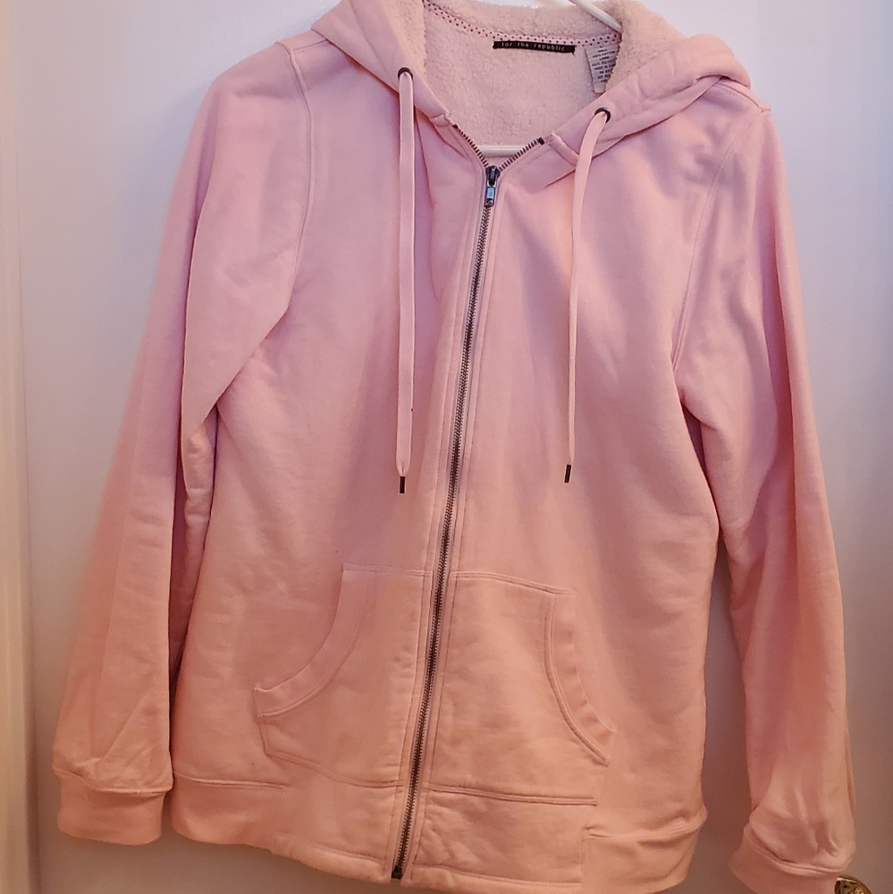 Pink Zip Up